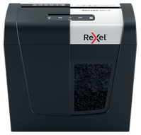 Rexel Secure MC3 destructeur de papier Destruction croisée 60 dB Noir, Argent