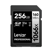 Lexar Professional 1066x 256 GB SDXC UHS-I Classe 10