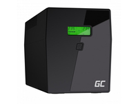 Green Cell UPS05 UPS Line-interactive 3 kVA 1200 W 5 AC-uitgang(en)