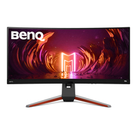 BenQ EX3415R számítógép monitor 86,4 cm (34") 3440 x 1440 pixelek UltraWide Quad HD LED Fekete, Szürke