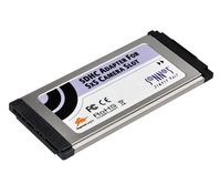 Sonnet SD-SXS-E34 geheugenkaartlezer ExpressCard Intern