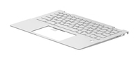 HP M12710-FL1 notebook spare part Keyboard