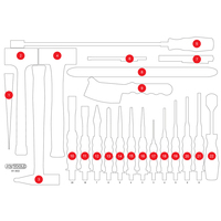 KS Tools 811.0022-97 acessoire de boîte à outils