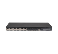 HPE FlexNetwork 5140 24G 4SFP+ EI Zarządzany L3 Gigabit Ethernet (10/100/1000) 1U