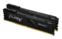 Kingston Technology FURY Beast memóriamodul 32 GB 2 x 16 GB DDR4