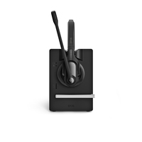 EPOS IMPACT D 30 Phone - EU Zestaw słuchawkowy Bezprzewodowy Opaska na głowę Biuro/centrum telefoniczne Podstawka do ładowania Czarny