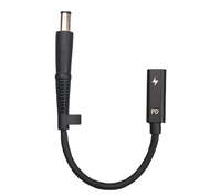 CoreParts MBXUSBC-CO0004 cable gender changer USB C 7.4*5.0 Black