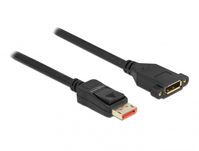 DeLOCK 87098 DisplayPort kabel 3 m Zwart