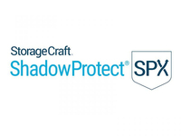 StorageCraft ShadowProtect SPX 6 licence(s) Renouvellement 1 année(s)