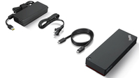 Lenovo ThinkPad Universal Thunderbolt 4 Smart Dock Vezetékes Fekete