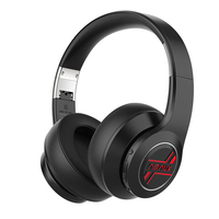 BlitzWolf AA-ER3 fejhallgató és headset Vezeték nélküli Fejpánt Hívás/zene Bluetooth Fekete