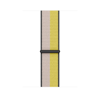 Apple MN5T3ZM/A Smart Wearable Accessories Band Beige, Black, Yellow Nylon