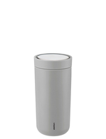 Stelton To Go Click 400 ml Grijs Polypropyleen