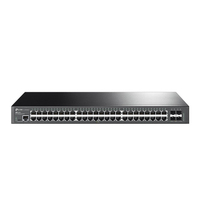 TP-Link JetStream 48-Port Gigabit L2+-Managed Switch mit 4 10GE SFP+ Slots