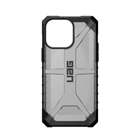 Urban Armor Gear Plasma telefontok 15,5 cm (6.1") Borító Fekete, Ezüst