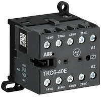 ABB TKC6-40E-62 groupe électrogène Noir 4P