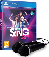 Ravenscourt Let's Sing 2023 Standardowy Angielski, Hiszpański, Francuska, Włoski, Niemiecki PlayStation 4