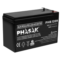 Phasak Batería 12V 9Ah - PHB 1209