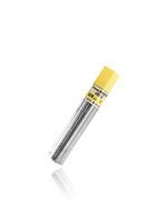Pentel Super Hi-Polymer potloodstift H Zwart