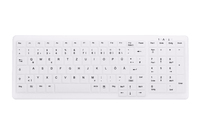 Active Key AK-C7000F Tastatur Büro USB Spanisch Weiß