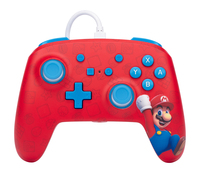 PowerA Verbesserter kabelgebundener Controller für Nintendo Switch - Hurra! Mario