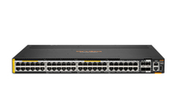 Aruba 6300M 48SR5 CL8/CL6 2P50G 2P10G SW Managed L3 Gigabit Ethernet (10/100/1000) Power over Ethernet (PoE) 1U Zwart