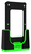 Socket Mobile XtremeScan Mag 662 Draagbare streepjescodelezer 1D/2D LED Zwart, Groen