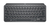 Logitech 920-011054 klawiatura Dołączona myszka RF Wireless + Bluetooth QWERTZ Niemiecki Grafitowy