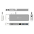 j5create JCD395-N 4K60 Elite Pro USB4®-hub met MagSafe®-kit
