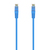 AISENS Cable de Red Latiguillo RJ45 LSZH Cat.6A 500 Mhz UTP AWG24, Azul, 25CM