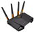 ASUS TUF-AX4200 vezetéknélküli router Gigabit Ethernet Kétsávos (2,4 GHz / 5 GHz) Fekete