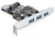 DeLOCK 89301 Schnittstellenkarte/Adapter Eingebaut USB 3.2 Gen 1 (3.1 Gen 1)