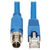Tripp Lite NM12-6A2-02M-BL Netzwerkkabel Blau 2 m Cat6a F/UTP (FTP)