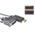 ACT AK3997 adaptador de cable de vídeo 3 m DisplayPort DVI-D Negro