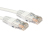 Cables Direct 0.25m Cat6, M - M networking cable White U/UTP (UTP)