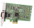Lenovo PX-235 PCI Express - RS232 interfacekaart/-adapter Intern Serie