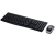 Logitech Wireless Combo MK270 teclado Ratón incluido RF inalámbrico QWERTZ Húngaro Negro