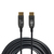 Gembird CC-DP8K-AOC-10M DisplayPort-Kabel Schwarz
