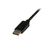 StarTech.com 91 cm DisplayPort naar DVI actieve adapter kabel DP naar DVI 1920x1200 zwart