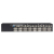 Black Box KV9516A switch per keyboard-video-mouse (kvm) Montaggio rack Nero