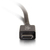 C2G Câble adaptateur DisplayPort™ mâle vers HDMI® mâle de 0,9 m - Noir