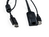 Vertiv Avocent MPUIQ-VMCDP toetsenbord-video-muis (kvm) kabel Zwart 0,3556 m