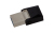 Kingston Technology DataTraveler 16GB microDuo 3.0 unidad flash USB USB Type-A / Micro-USB 3.2 Gen 1 (3.1 Gen 1) Negro