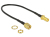 DeLOCK 88876 câble coaxial 0,2 m RP-SMA Noir