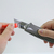 NT Cutter L-500GRP couteau à lame rétractable Gris Couteau à lame universelle