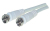 shiverpeaks 10m F-type coax-kabel Wit