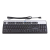 HP 435382-071 teclado USB Español Negro, Plata