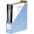 Fellowes 4482101 estante para revistas Papel Azul