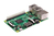 Raspberry Pi 3 Model B development board 1200 MHz