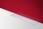 Legamaster glasbord 60x80cm rood